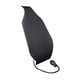 thumbnail image 3 of Cojín de apoyo lumbar para coche, cojín trasero, accesorios para automóviles, fácil de instalar, ajustable, resistente al desgaste, almohada de apoyo Negro, 3 of 5