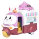 thumbnail image 5 of Dibujos Animados Ice Cream Car Toys Juguete Montessori Juguete De Aprendizaje Temprano Regalos Rosa, 5 of 5