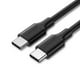 thumbnail image 1 of UGREEN Cable de datos USB-C 2.0 a USB-C 2.0 3A 1M Negro, 1 of 4