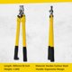 thumbnail image 2 of Cortacables AUPREX 18" Acero al Carbono Endurecido de Alta Resistencia, 2 of 6