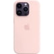 thumbnail image 3 of Funda De Silicona Para Iphone 14 Pro De Con Magsafe Rosa Tiza, 3 of 3