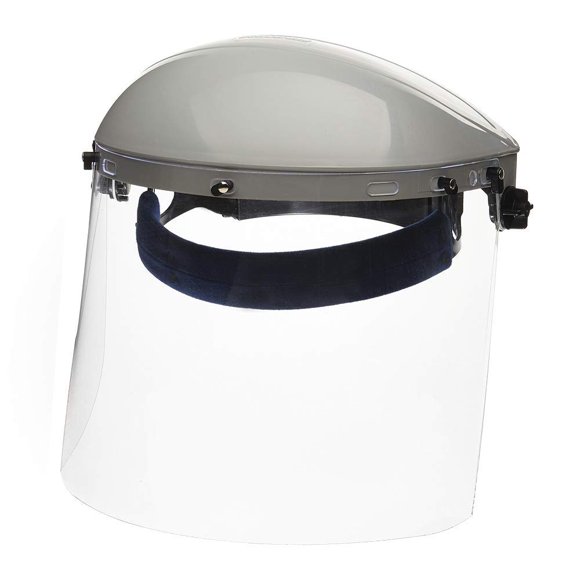 Protector facial Sellstrom Advantage ligero con casco