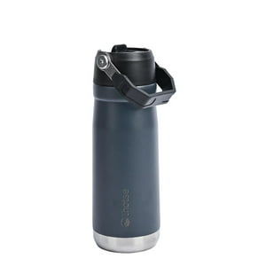 Botella Térmica Insulada Lhotse Adventure 650Ml Negro