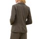 thumbnail image 3 of INSPIRE CHIC Chaqueta de Traje Casual de Negocios para Mujer con Estampado de Pata de Gallo para Otoño 2XL Marrón, 3 of 5