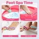 thumbnail image 5 of Spa para pies para niños IPOOLTENG con kit de uñas y luces de colores, 5 of 9