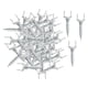 thumbnail image 3 of 50 Tornillos De Doble Punta Para Línea De Pared De Fondo De 2,5 Mm., 3 of 5