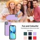 thumbnail image 5 of Funda Antigolpes para iPhone 13 Mini Cubierta Delgada Morado, 5 of 6