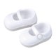 thumbnail image 1 of Zapatos De Muñeca, Cuerpo De Figura De Acción 1:12 Para Disfraz De Muñeca BJD, Accesorio, Zapatos Pequeños, Color Blanco, 1 of 3