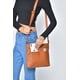 thumbnail image 4 of Cartera Bandolera Sharo Slim Cuero Genuino Negra, 4 of 7