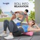thumbnail image 5 of Rodillo de espuma Yes4All de alta densidad para yoga y pilates de espalda, 30 cm, 5 of 7