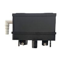 Magideal - Caja De Filtro Para Acuario, Cajón, Caja De Filtro, Cajón, Bandeja De Goteo, Caja De Filtración, Filtro De Tubo Fácil De Instalar Para Acuarios Pequeñ Una Sola Capa