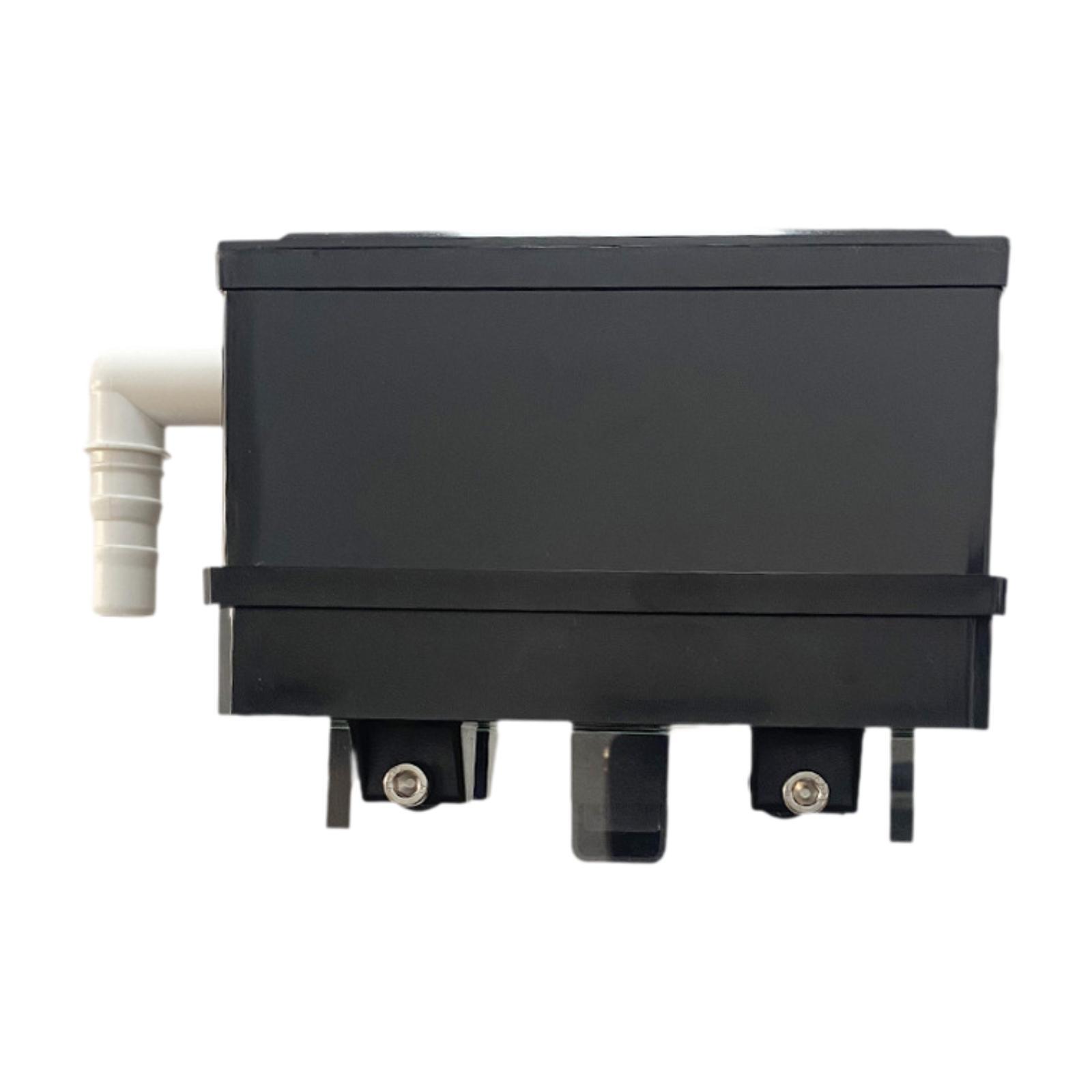 Magideal - Caja De Filtro Para Acuario, Cajón, Caja De Filtro, Cajón, Bandeja De Goteo, Caja De Filtración, Filtro De Tubo Fácil De Instalar Para Acuarios Pequeñ Una Sola Capa