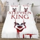 thumbnail image 3 of Halloween Stephen kings It Soft 3D Printed Duvet Cover Bedding Set with Comforter Cover 3 Piece Set, 3 of 5