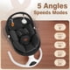 thumbnail image 5 of Columpio para Bebé Viriwebaby Eléctrico con Control Remoto de 5 Velocidades, 5 of 7