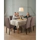 thumbnail image 2 of Juego De 6 Fundas Para Sillas De Comedor Ajustables Texturizadas, 2 of 6