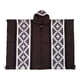thumbnail image 3 of Poncho Con Lana De Alpaca Arauco Unisex Café, 3 of 3