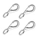 thumbnail image 3 of 4 Piezas Ganchos De Resorte De Acero Inoxidable 316 De Grado Marino Para Trabajo Pesado 71 Mm, 3 of 3
