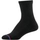 thumbnail image 4 of Cojín superior Calcetines MediPeds Quarter, no se adhiere, color negro, 4 pares, 4 of 5