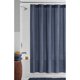 thumbnail image 1 of Cortina de baño Mainstays azul chambray 72 x 72 poliéster algodón, 1 of 3