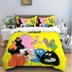 thumbnail image 1 of Adorable B-Barbapapas Cartoon-Themed Bedding Set Featuring a Hot Printed Design Consisting of This Set Is Perfect for All Seasons And Available in Single, 1 of 1