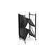 thumbnail image 2 of Repisa Estante 3 Niveles Metálica Plegable Resistente 90kg Color Negro, 2 of 3