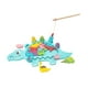 thumbnail image 1 of Juego De Pesca De Madera Juguete Habilidades Motoras Finas Preescolar Para Niños Niñas Niños Bebé, 1 of 3