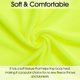 thumbnail image 3 of Tela polar amarillo neón 100% poliéster 1 yarda 152 cm, 3 of 6