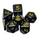thumbnail image 4 of Juego De Dados Poliédricos De 7 Piezas Juguete De Entretenimiento Para Suministros De Fiesta De Entretenimiento Amarillo, 4 of 5
