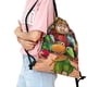 thumbnail image 2 of Tren de Dinosaurios Mochila de Cuerdas para Deportes y Gimnasio, Bolsa de Cuerdas Resistente al Agua, Bolsa Cinch, 30×40cm, 2 of 6
