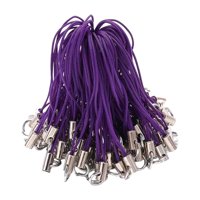 Bothyi - 100X Cordones Para Teléfono Correas De Mano Colgantes Portátiles Correas Colgantes Para Teléfono De Joyería Púrpura