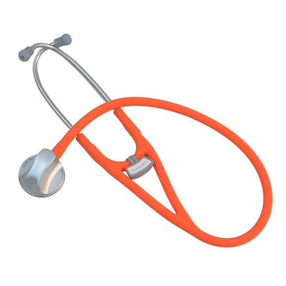 Estetoscopio Kila Scopes Cardiología 91 Naranja (Nuevo)