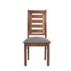 thumbnail image 1 of Silla Murcia Tela Velvet Gris, 1 of 2