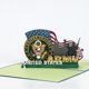 thumbnail image 4 of Tarjeta de felicitación 3D pop-up AITpop Soldados del Ejército, 4 of 9
