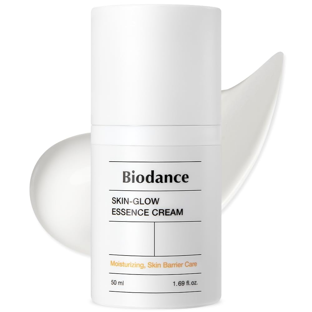 Crema Hidratante Facial Biodance Skin-glow Essence Cream 50 Ml