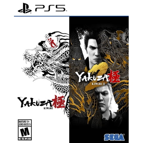 Juego Sega Yakuza Kiwami 1+2 Para Playstation 5