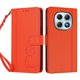 thumbnail image 3 of Funda Cartera Trébol para Xiaomi Redmi Note 15 4G/5G con Ranuras Tarjetas y Carga Inalámbrica Naranja, 3 of 6