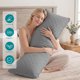 thumbnail image 2 of Oubonun Full Body Pillow for Side Sleeper, Adjustable Firm Loft, 2 of 3