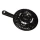 thumbnail image 3 of Biela + Volante Shimano Tourney Fc-ty501 170mm 48-38-28t Negro, 3 of 5