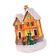 thumbnail image 3 of Colección De Figuras Navideñas Village Para Decoración De Alféizar De Mesa Coral, 3 of 3