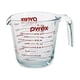 thumbnail image 1 of Vaso medidor Pyrex Prepware 6001075, 250 ml, rojo, gráficos, 1 of 2