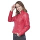 thumbnail image 2 of Chaqueta Ecocuero Chg03 Rojo Mujer, 2 of 3