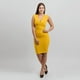 thumbnail image 1 of Vestido ajustado amarillo Talla S Mujer, 1 of 3