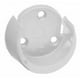 thumbnail image 1 of Soporte Barra U Blanco Bolsa 50 Un Dvp, 1 of 1