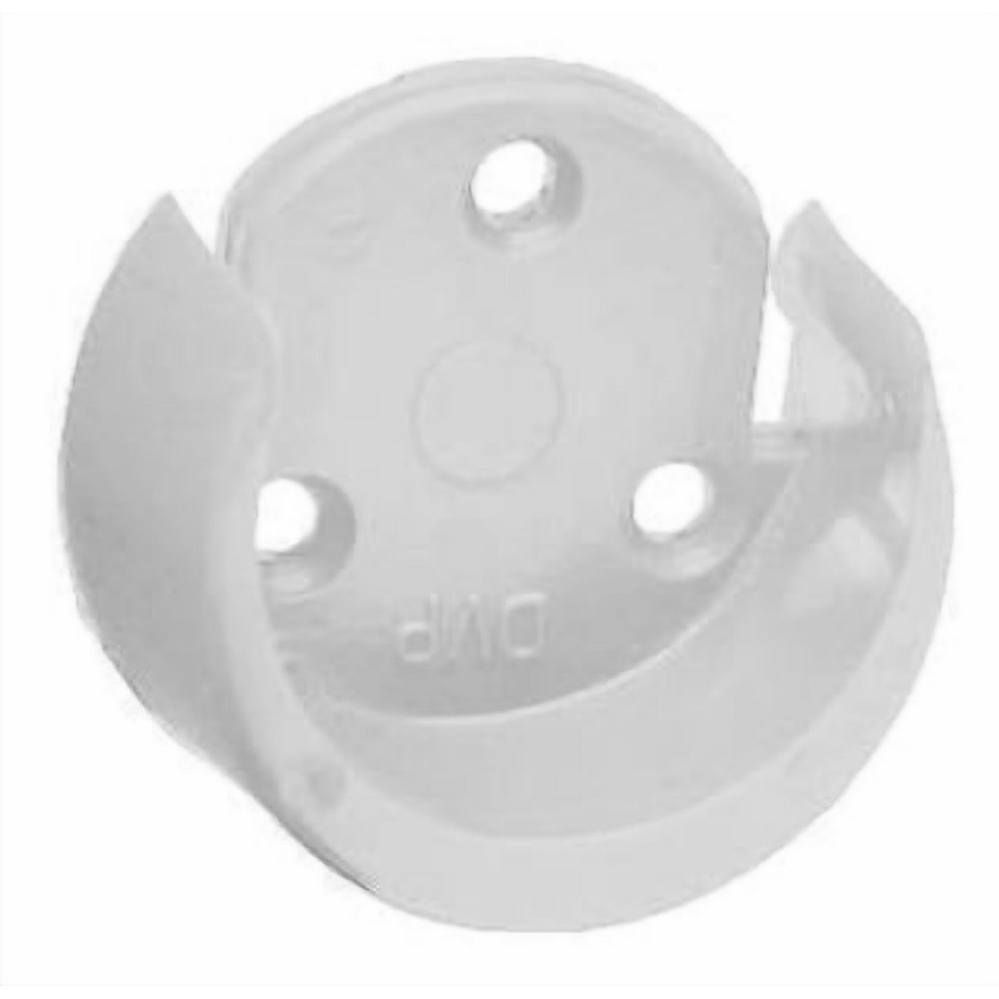 Soporte Barra U Blanco Bolsa 50 Un Dvp