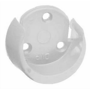 Soporte Barra U Blanco Bolsa 50 Un Dvp