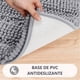 thumbnail image 4 of Tapete Alfombrilla De Baño Super Absorbente Piso Tina Ducha Gris Oscuro, 4 of 5
