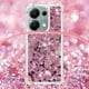 thumbnail image 5 of Funda FOXDOCK para Xiaomi POCO M6 Pro 4G con Cuerda Ajustable, Brillo Líquido, Protección Antigolpes y Lente – Ideal para Regalo, 5 of 6