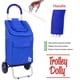 thumbnail image 2 of Carrito de compras plegable dbest products Trolley Dolly Blue, 2 of 9