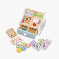 Form Design - Caja Registradora Infantil De Madera Multicolor