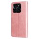 thumbnail image 2 of Funda con Cremallera para Honor X6A, Carcasa Cartera de Cuero PU con Soporte y Tarjetero, 2 of 6
